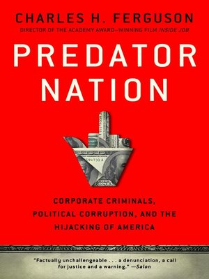 cover image of Predator Nation